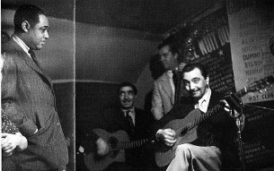 Django Reinhardt et Duke Ellington - Inauguration des locaux du Hot Club rue Chaptal null