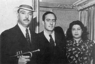 Django Reinhardt trompette, Charles Delaunay, Naguine null