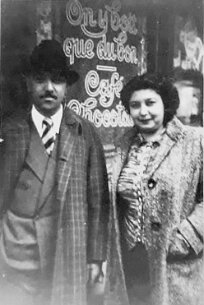Django-Reinhardtet & Naguine à Paris en 1939 null