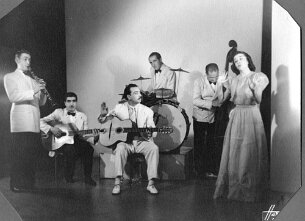 Django Reinhardt au Normandie null