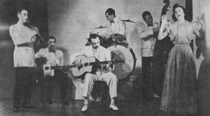 Django Reinhardt au Normandie null