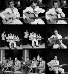 1940 - Django Reinhardt - QHCF - Hubert Rostaing null
