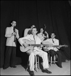 1940 - Django Reinhardt - QHCF - Hubert Rostaing null