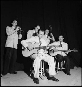 1940 - Django Reinhardt - QHCF - Hubert Rostaing null