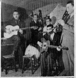 1940 - Django, Joseph, Rostaing, Fouad, peut-être Rovira *