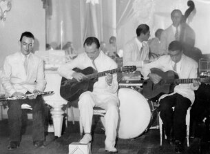 1940 Django Reinhardt - Harmonique artificielle Hubert Rostaing null