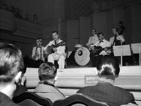 Concert QHCF avec Hubert Rostaing - Salle Gaveau Salle Gaveau