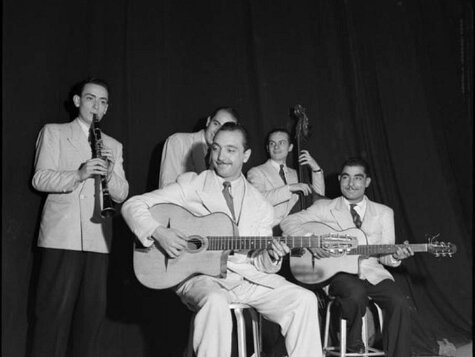 Django Reinhardt - QHCF - Photos Roger Parry