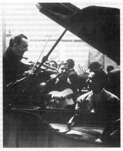 Django Reinhardt et Gus Viseur null