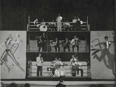 Django Reinhardt et le QHCF en 1941