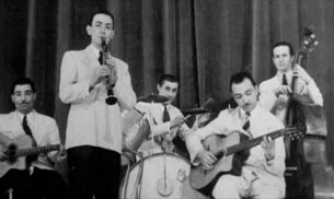 Django Reinhardt - QHCF clarinette null