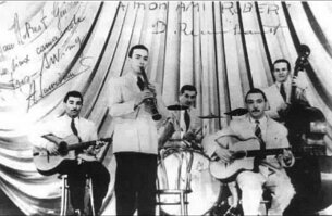 Django Reinhardt - QHCF clarinette null