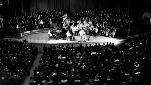 Django Reinhardt avec le grand orchestre de Constant 