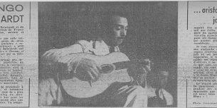 Django Reinhardt en concert à Marseille null