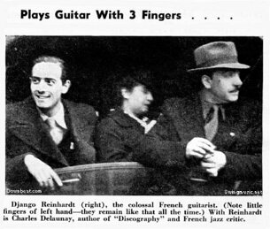 Django Reinhardt - Charles Delaunay, Naguine null