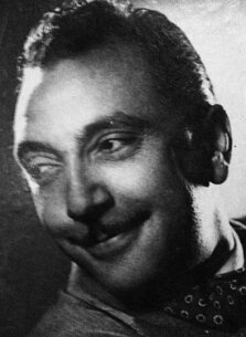 Django Reinhard - portrait null