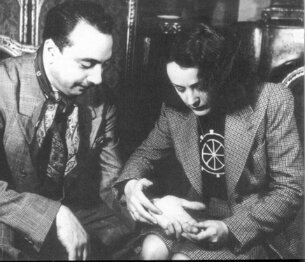 Django Reinhardt et Edith Piaf null