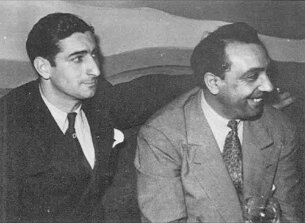 Django Reinhardt et Achille Zavatta null