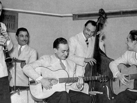 Django Reinhardt - Le QHCF