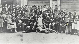 Django Reinhardt - Django Photo de groupe à un mariage tsigane 1943 null
