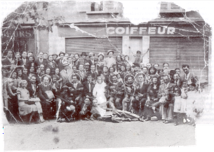 Django Reinhardt - Django Photo de groupe à un mariage tsigane 1943 null