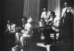 Django Reinhatdt - Le New quintet à Béziers null