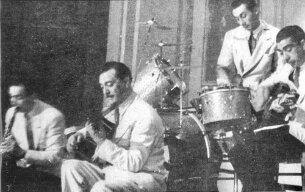 Django Reinhatdt - Le New quintet à Béziers null