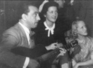 Django Reinhardt et Nellie Kay null