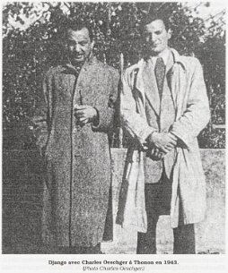 Django Reinhardt avec Charles Oeschger null