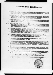 Django Reinhardt Contrat d'engagement en Belgique null