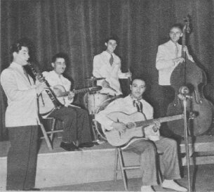 Django Reinhardt - salle Pleyel 1943 null