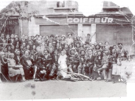 Django à un mariage tsigane 1943