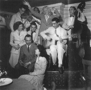 Django Reinhardt avec André Hodeir null