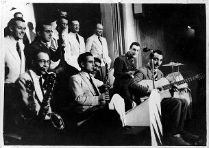 Django Reinhardt Au Bal Tabarin avec Gérard Lévecque null