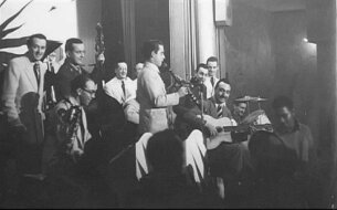 Django Reinhardt Au Bal Tabarin avec Gérard Lévecque null