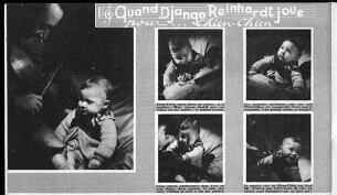Django Reinhardt et Babik - planche null