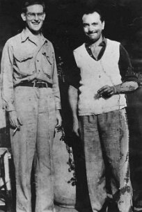 Django Reinhardt et Lonnie Wilfong du ATC Band null
