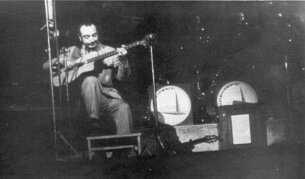 Django Reinhardt et l'ATC Band null