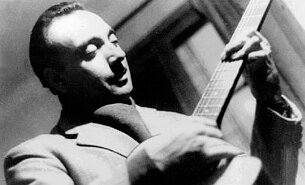 Django Reinhardt et Guitare Selmer null