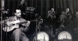 Django Reinhardt et l'ATC Band null