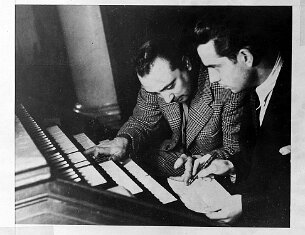 Django Reinhardt avec Gerard Leveque - messe null