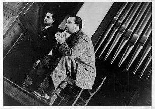 Django Reinhardt avec Gerard Leveque - messe null