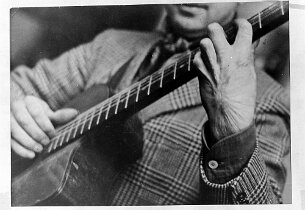 Django Reinhardt avec Gerard Leveque - messe null