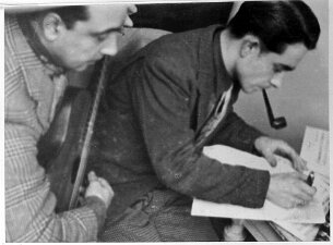 Django Reinhardt avec Gerard Leveque - messe null