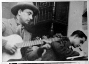 Django Reinhardt avec Gerard Leveque - messe null