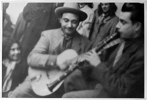 Django Reinhardt avec Gerard Leveque - messe null