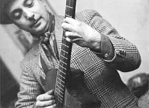 Django Reinhardt avec Gerard Leveque - messe null