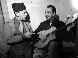 Django Reinhardt et Fred Astaire null