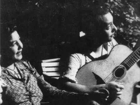 Django Reinhardt - Garden Party Rue Frochot 1944