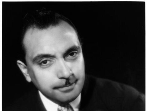 Django Reinhardt - Studio Harcourt